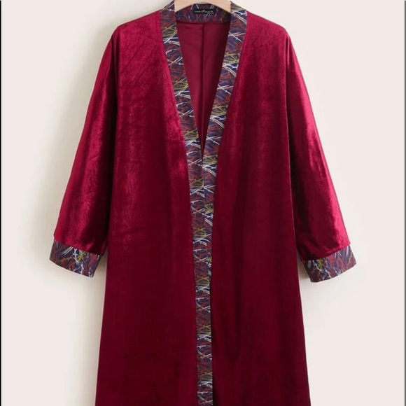 VELVET COAT 🧥 NWOT - Picture 1 of 6
